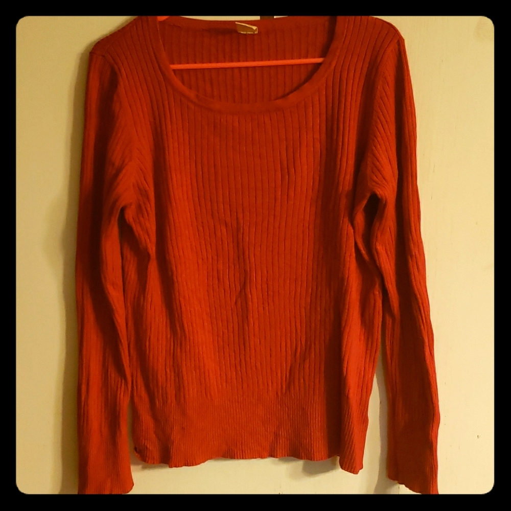 Red Sweater